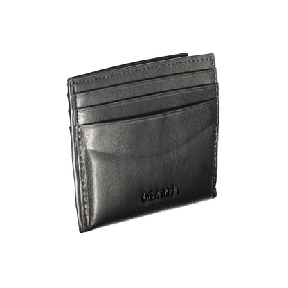 Black Leather Wallet