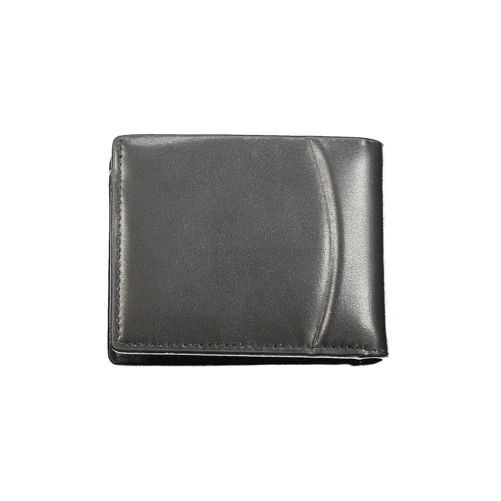 Black Leather Wallet