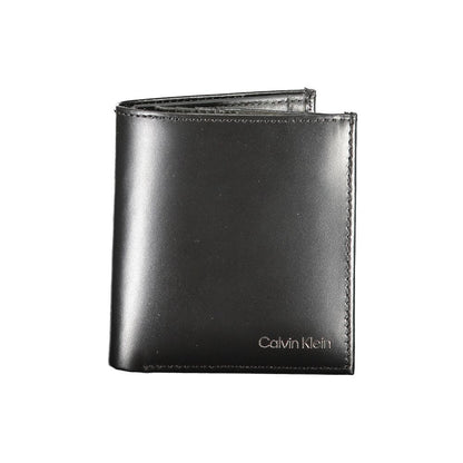 Black Leather Wallet