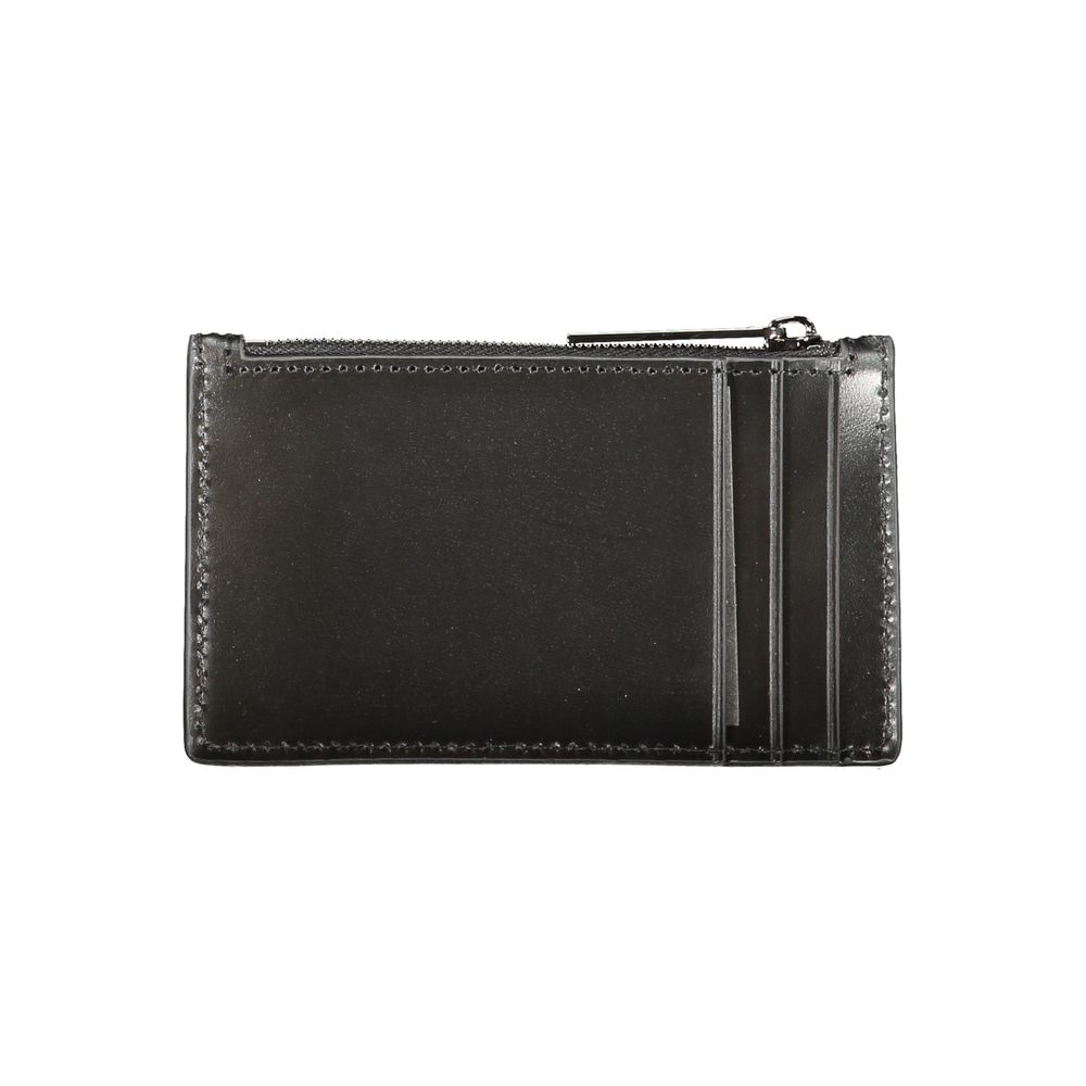 Black Leather Wallet