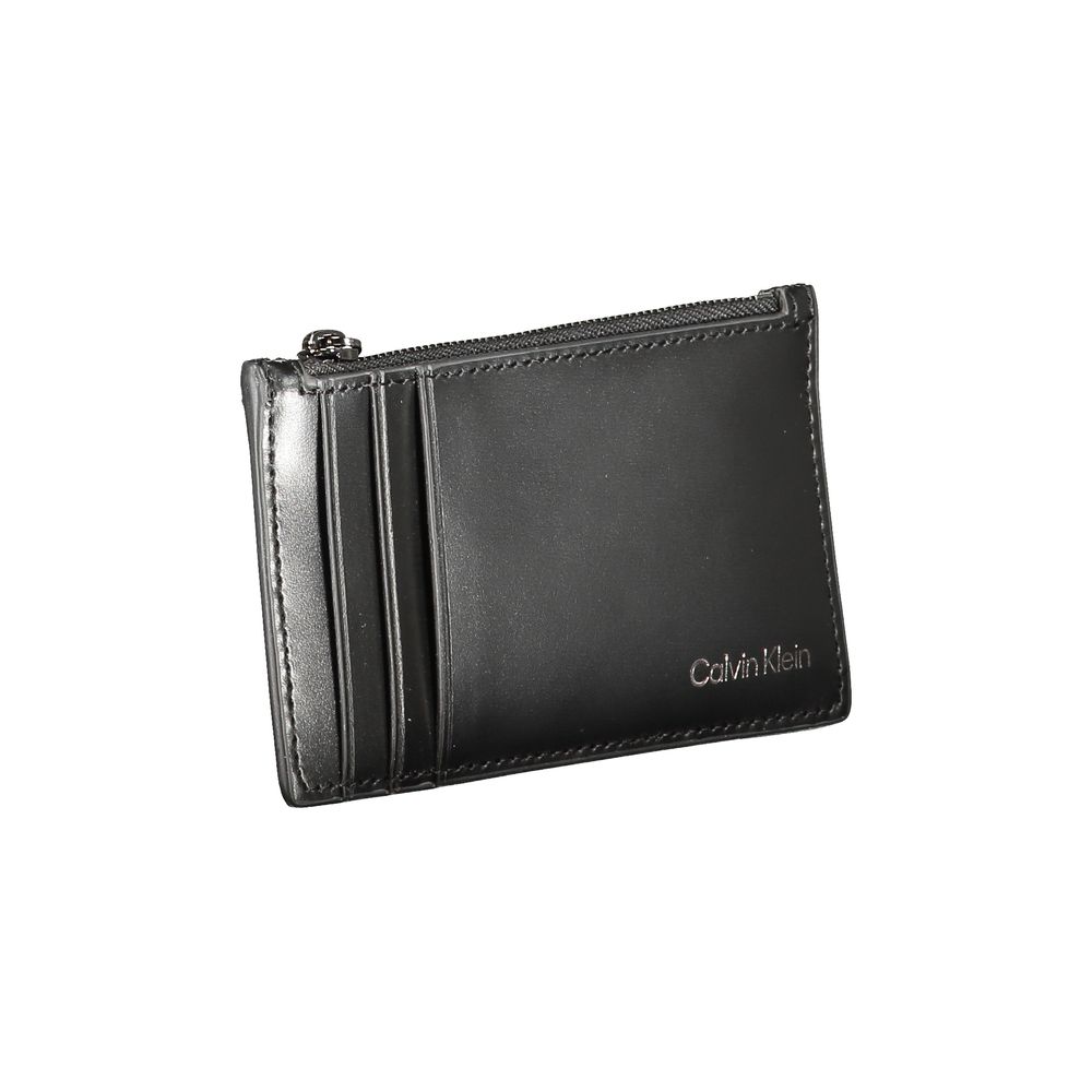 Black Leather Wallet