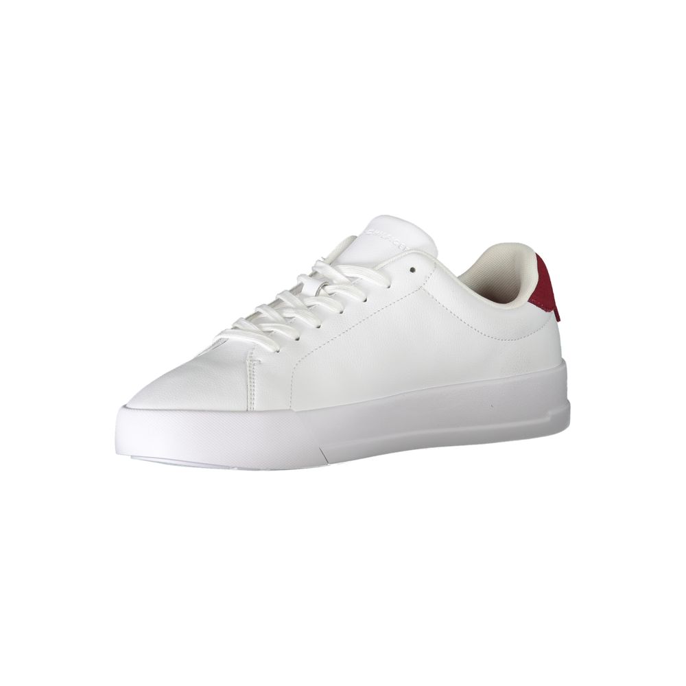 White Leather Men Sneaker