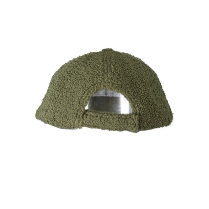 Green Polyester Men Cap