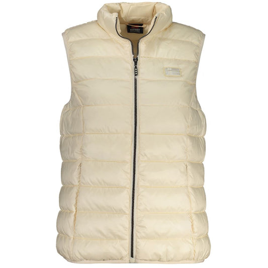 Beige Polyamide Women Jacket