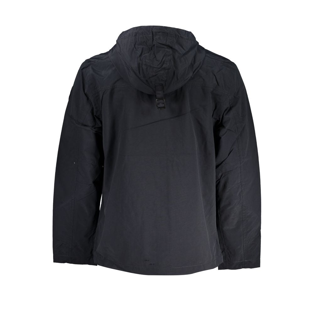 Black Polyester Jacket