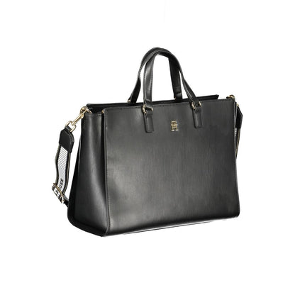 Black Polyethylene Handbag