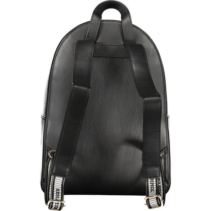 Black Polyethylene Backpack