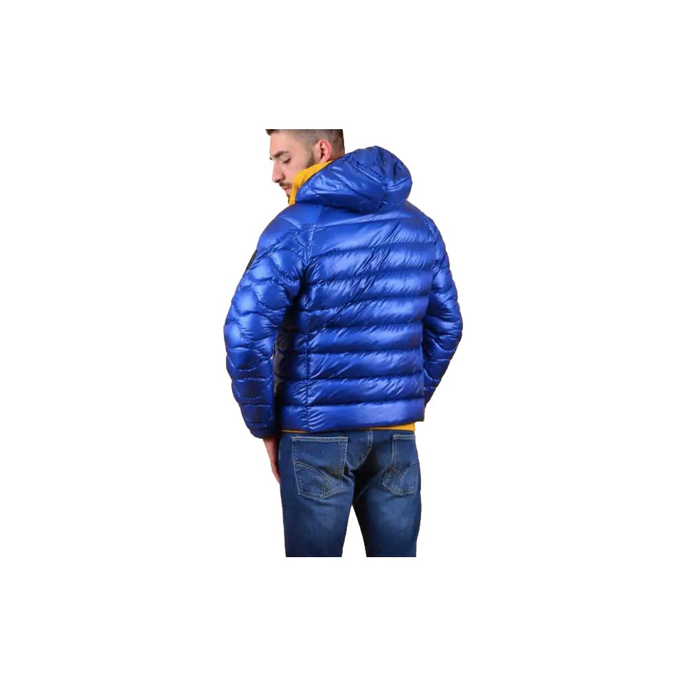 Blue Nylon Jacket