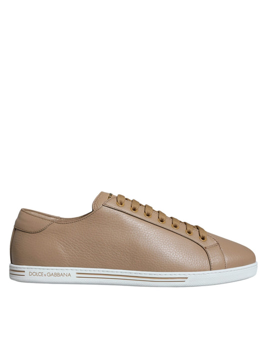 Brown Low Top Men Saint Tropez Sneakers Shoes