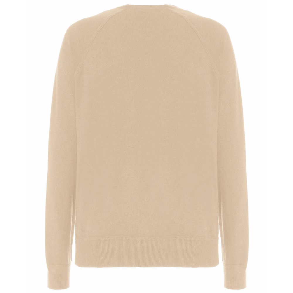 Beige Wool Sweater