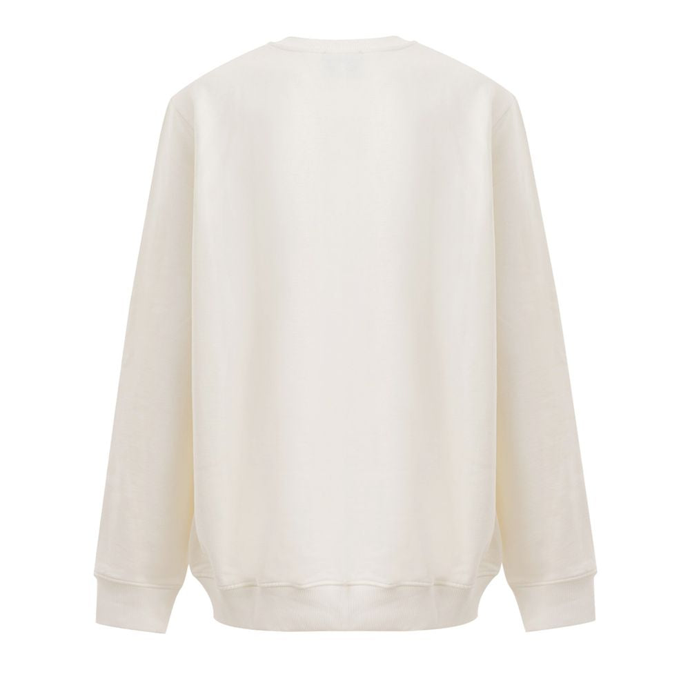 White Cotton Sweater