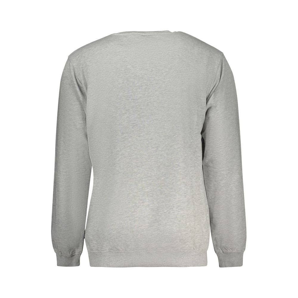 Gray Cotton Sweater