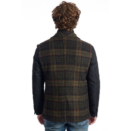 Brown Wool Men's Jacket