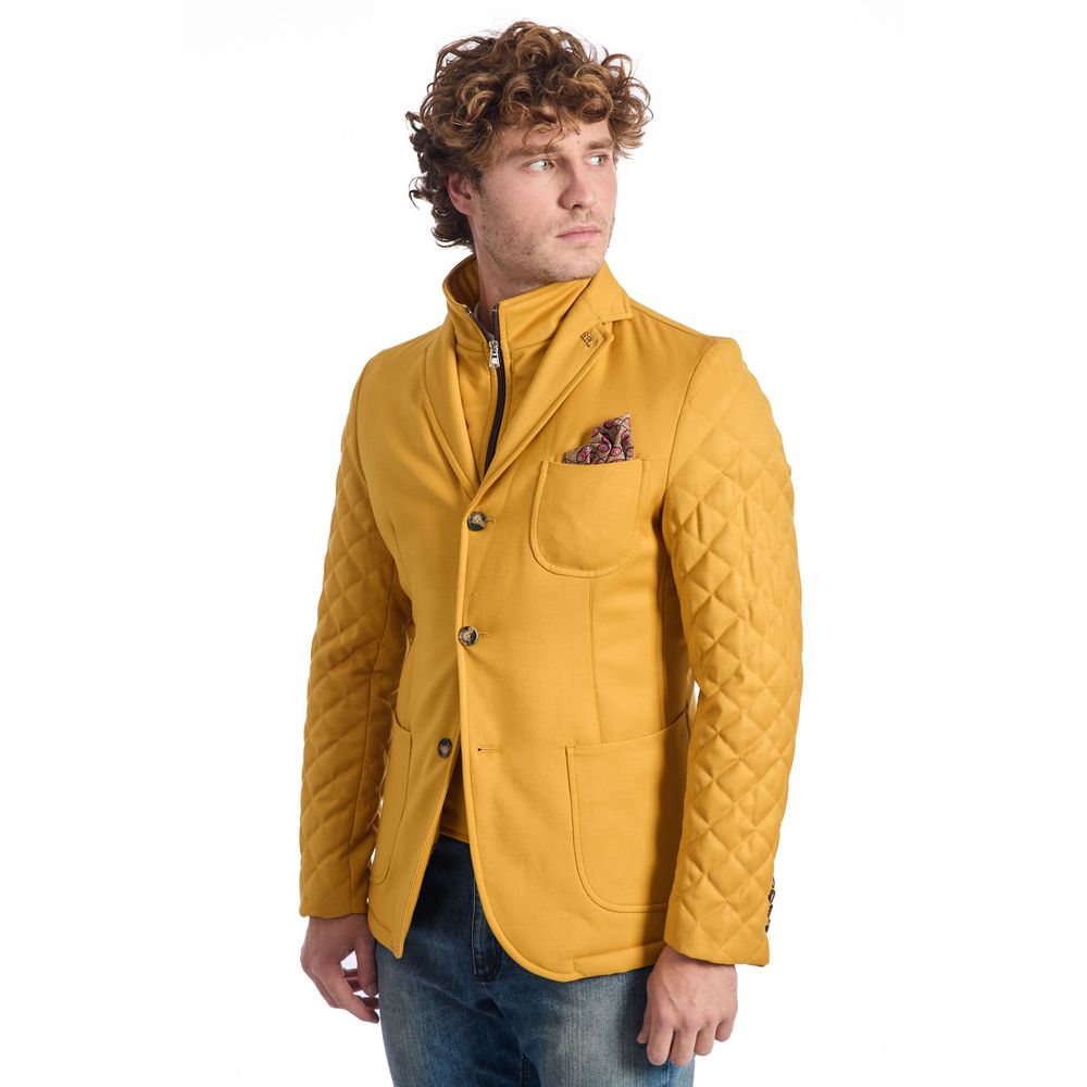 Yellow Viscose Jacket