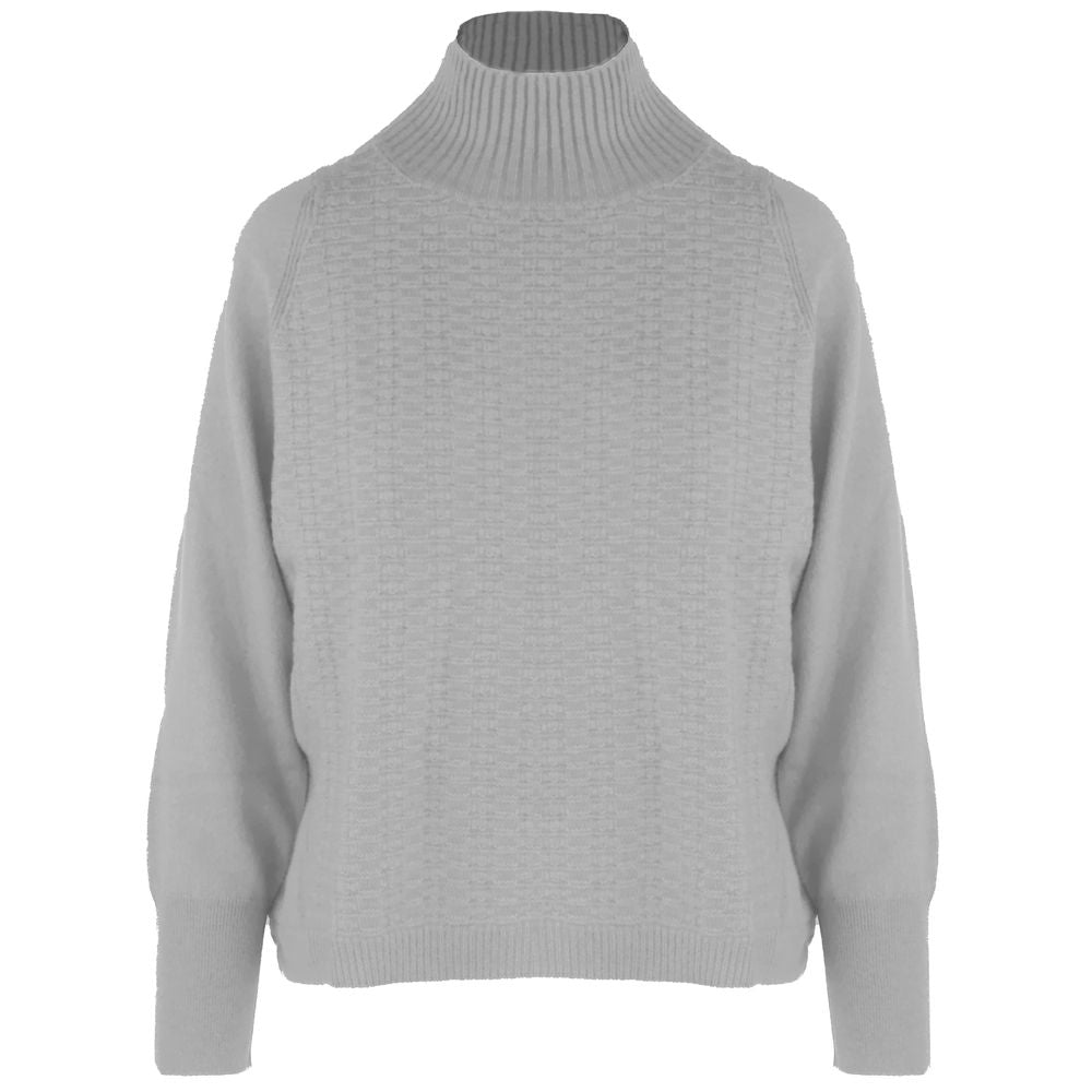 Gray Cashmere Sweater