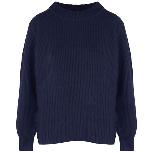 Blue Cashmere Sweater