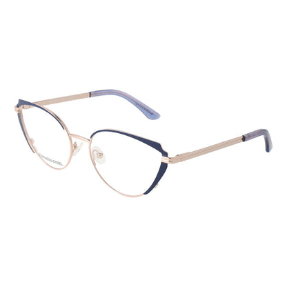 Blue Metal Glasses (Frames)