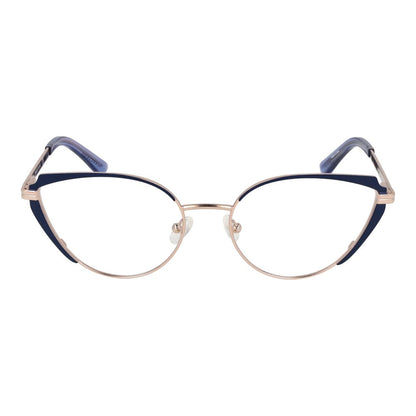 Blue Metal Glasses (Frames)