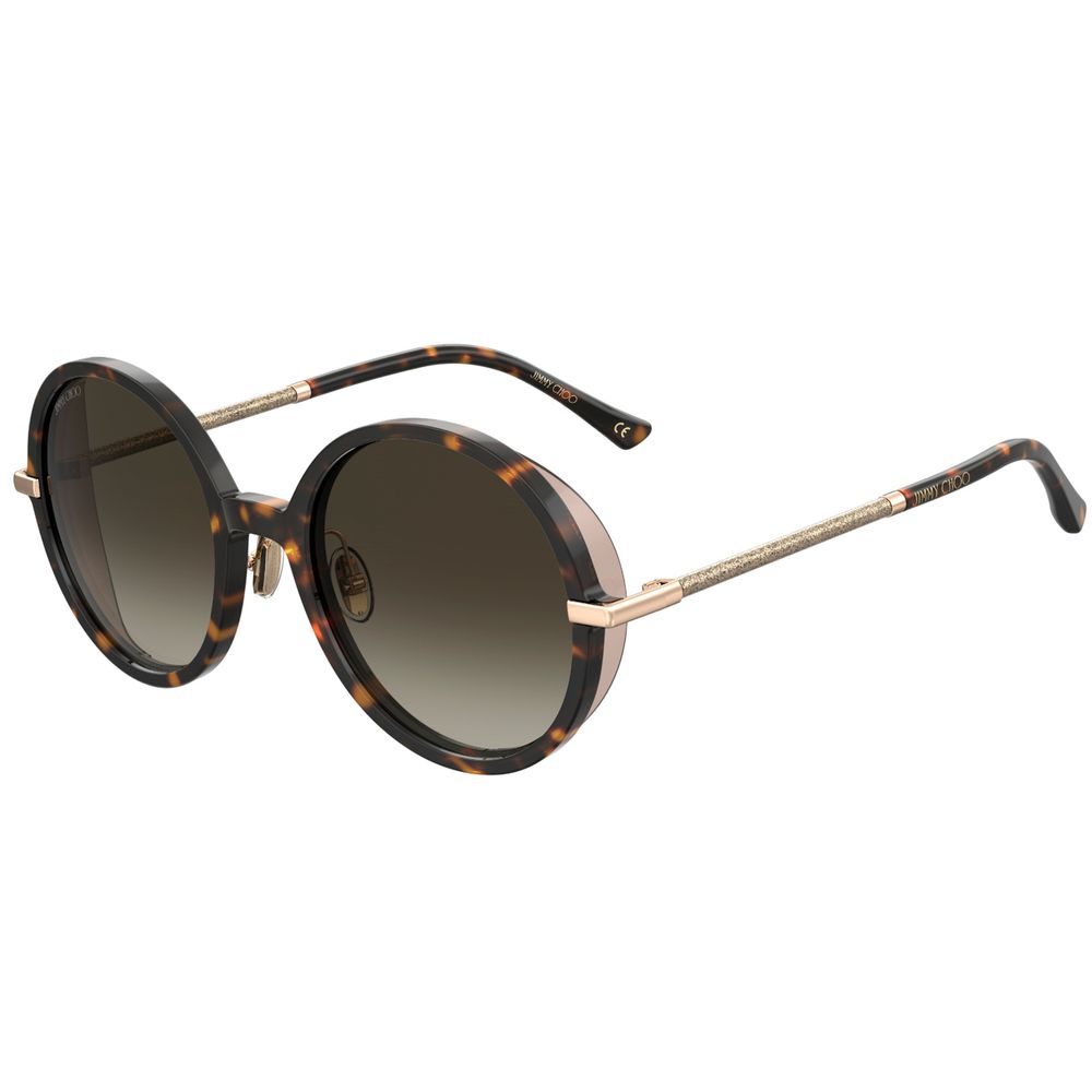 Gold Metal Sunglasses