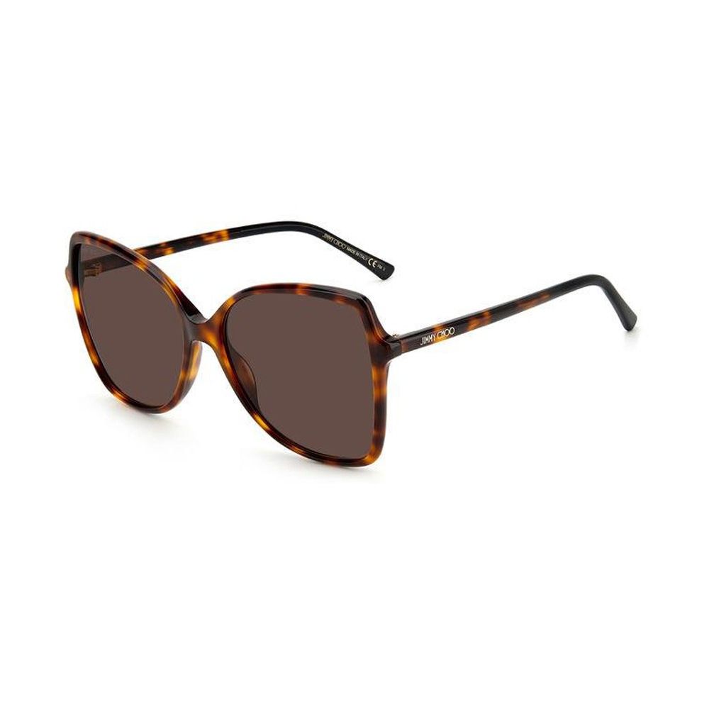 Brown Acetate Sunglasses