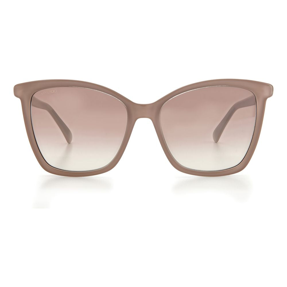 Beige Acetate Sunglasses