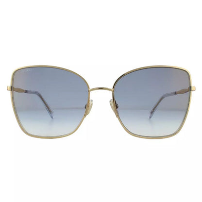 Multicolor Metal Sunglasses