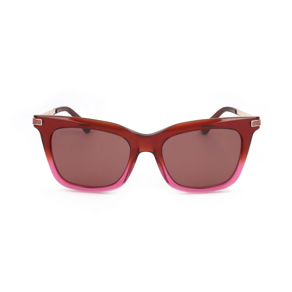 Red Metal Sunglasses