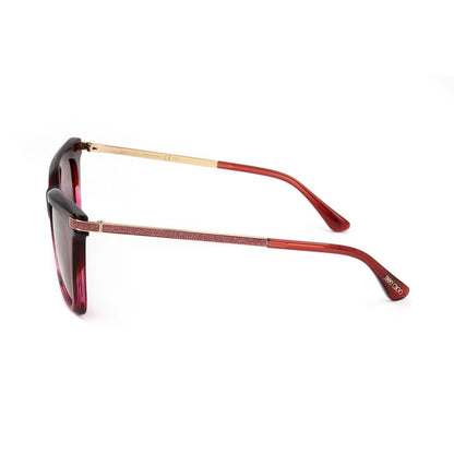 Red Metal Sunglasses