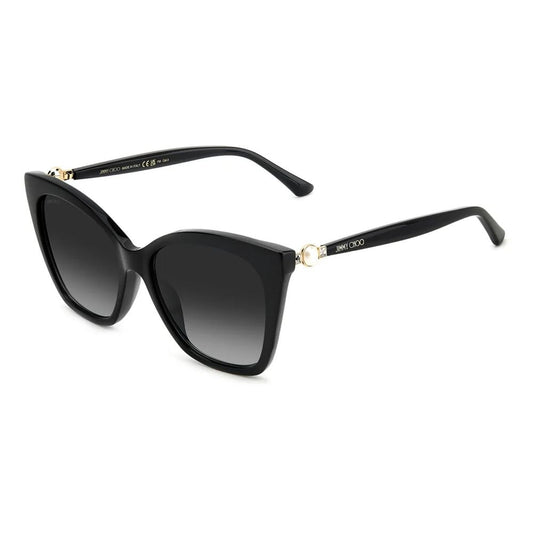 Black Acetate Sunglasses