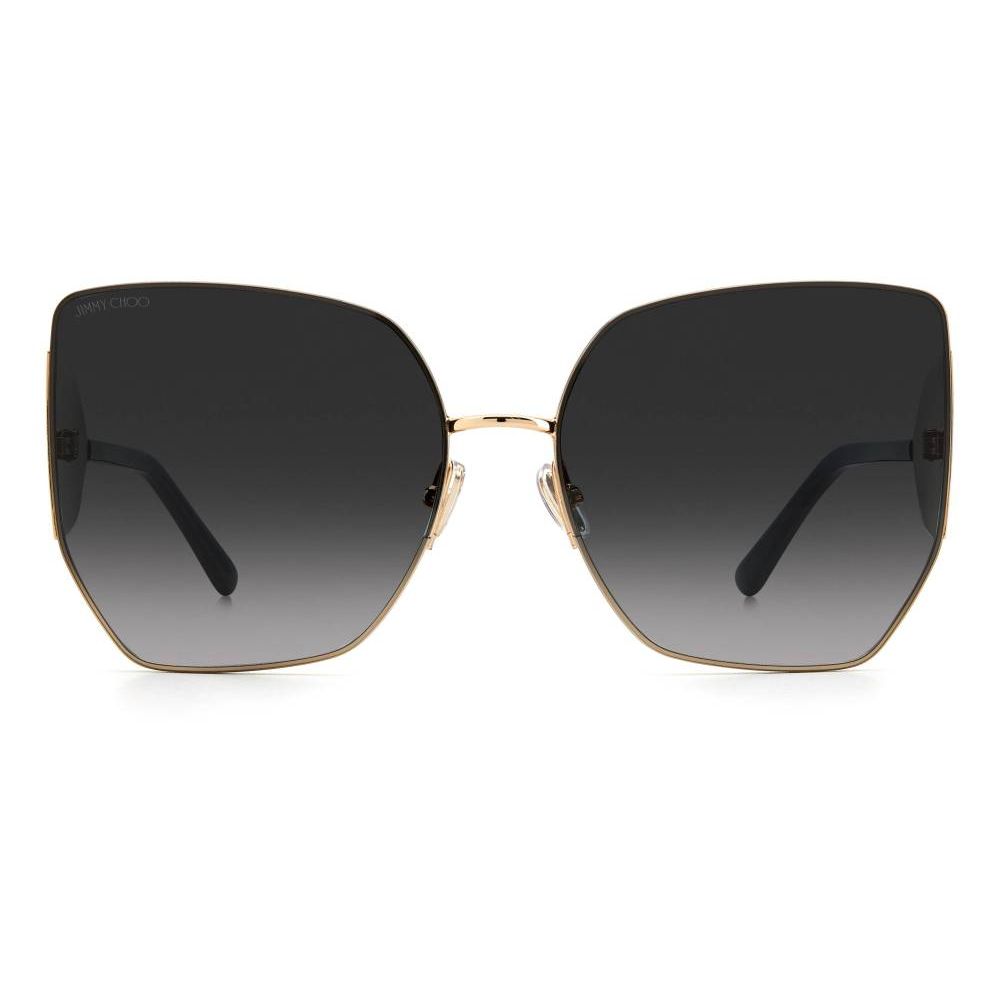 Gold Metal Sunglasses