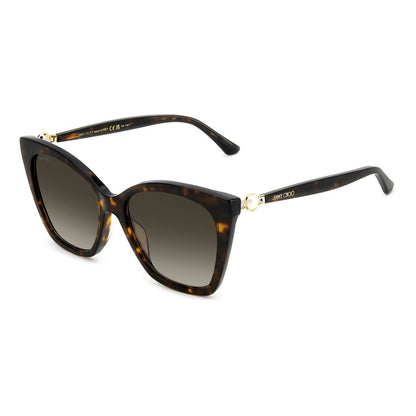 Brown Acetate Sunglasses