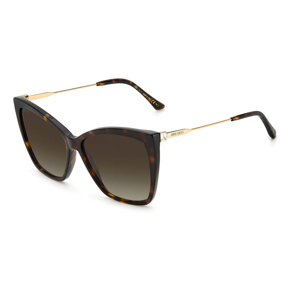 Gold Metal Sunglasses