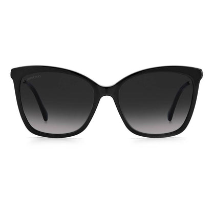 Black Metal Sunglasses