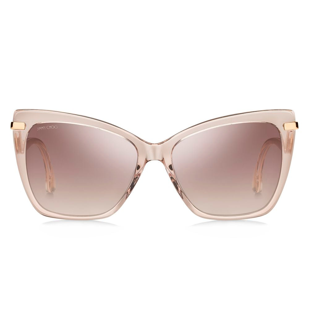 Beige Acetate Sunglasses