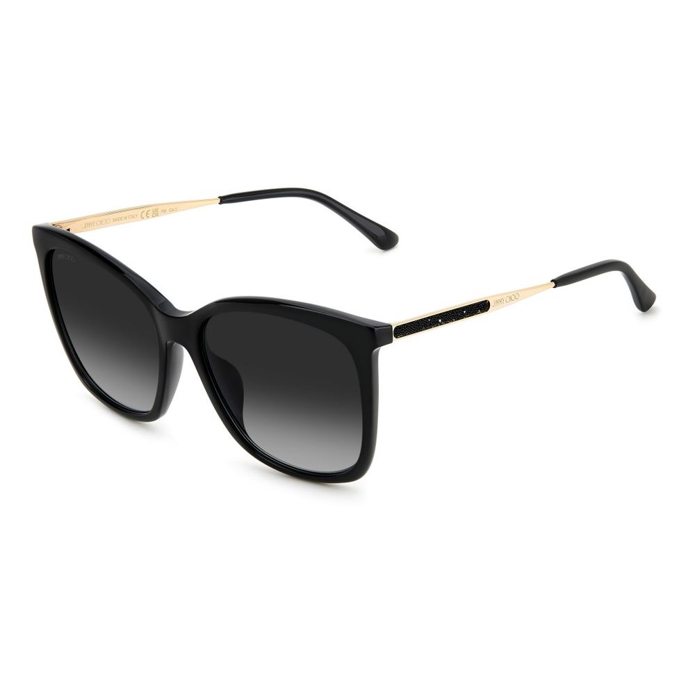 Black Metal Sunglasses