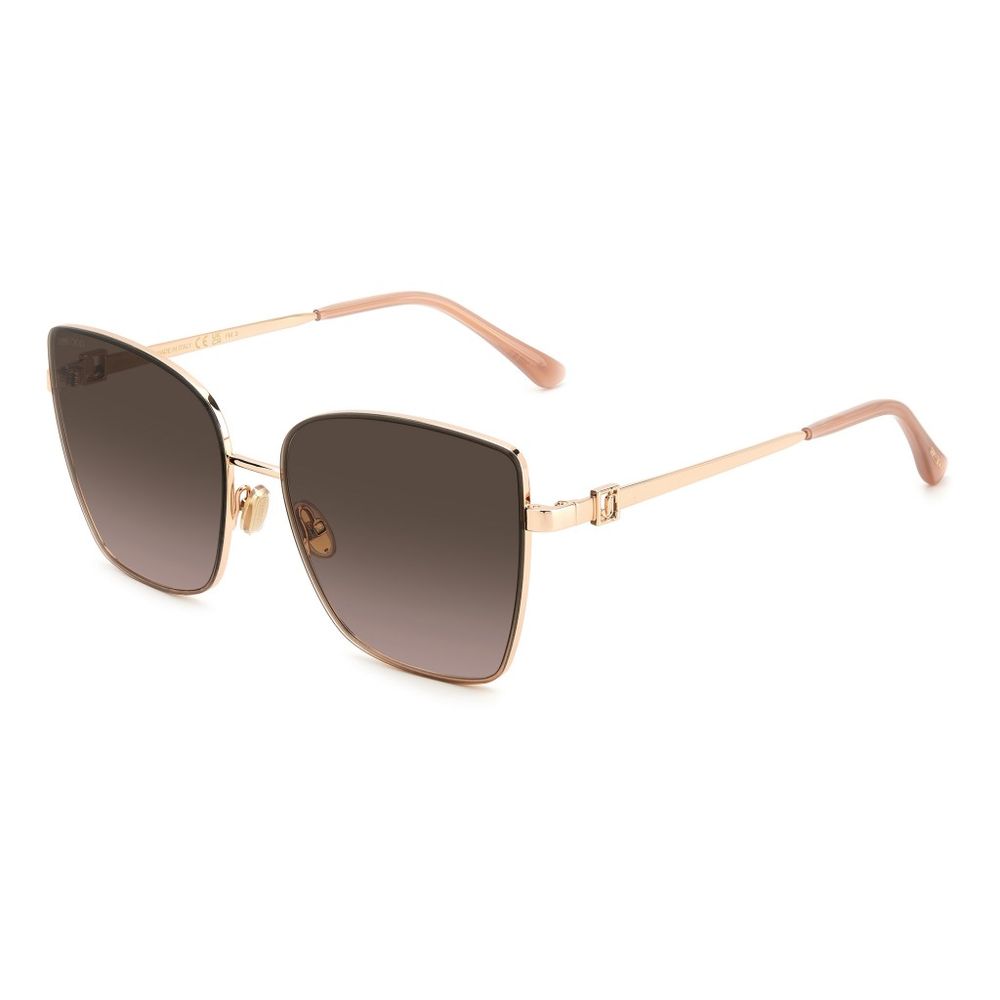 Multicolor Metal Sunglasses