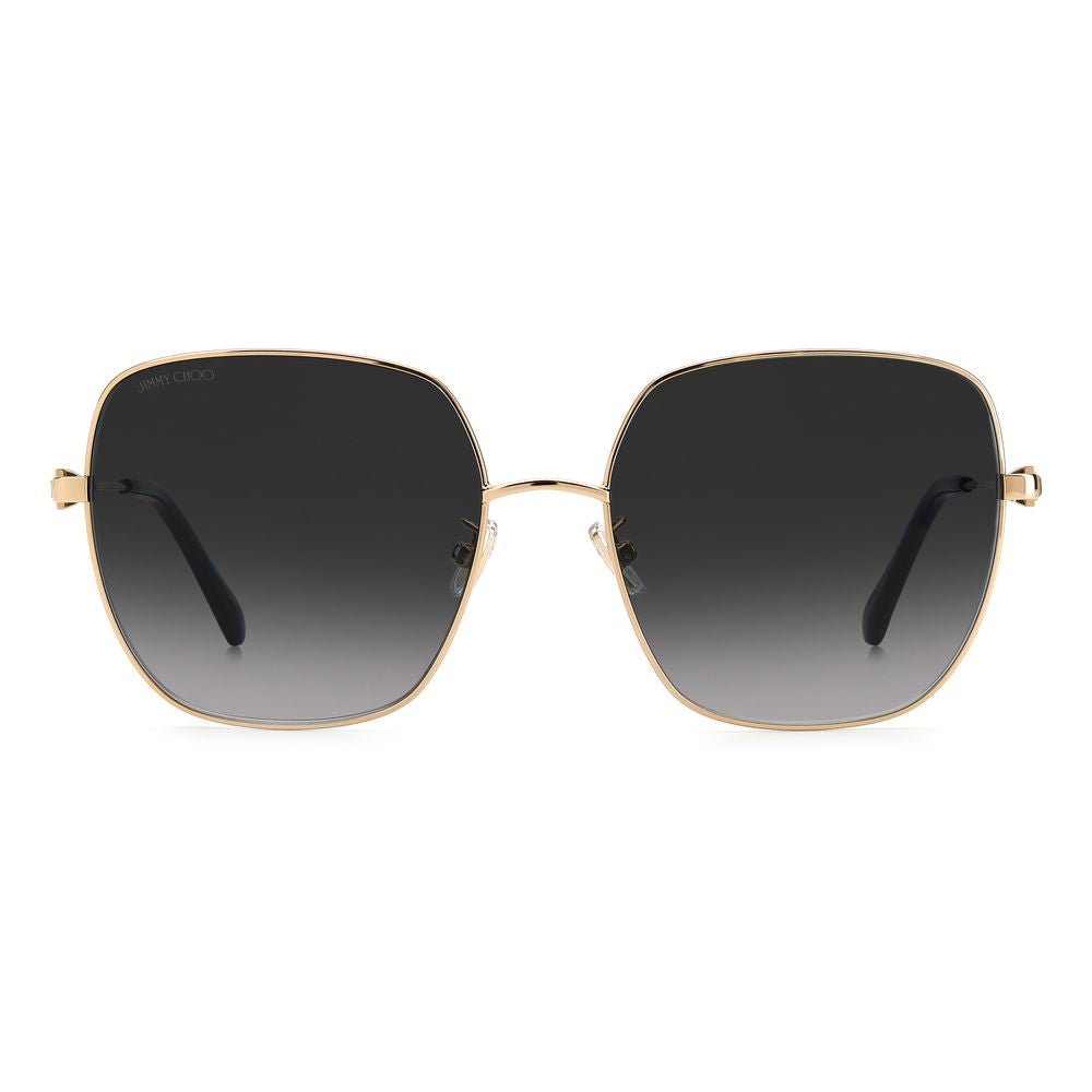 Bicolor Metal Sunglasses