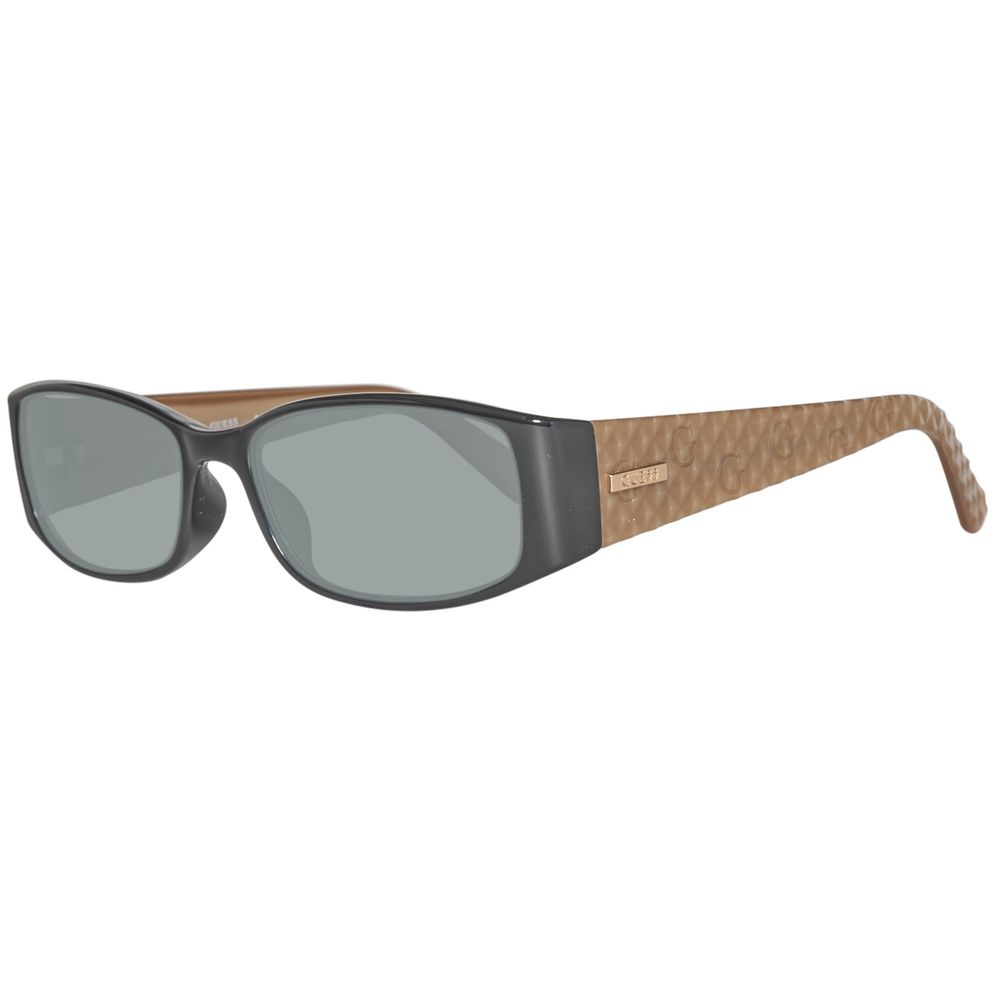 Black Plastic Sunglasses