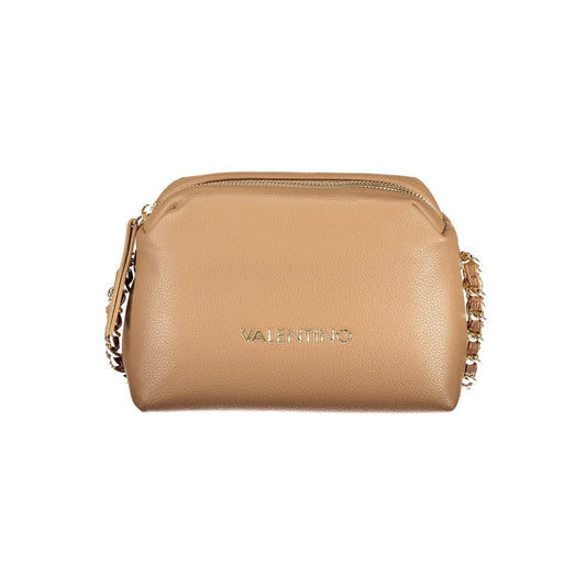 Beige Polyethylene Handbag