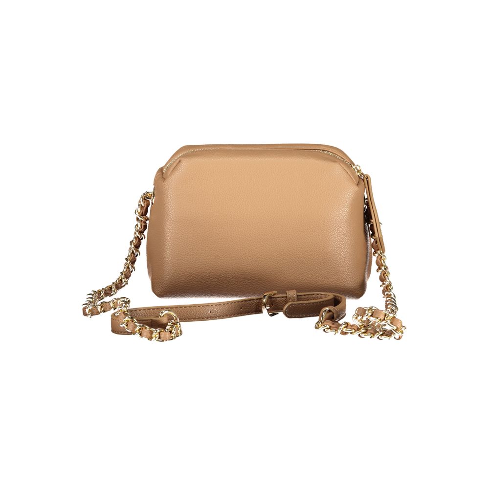 Beige Polyethylene Handbag