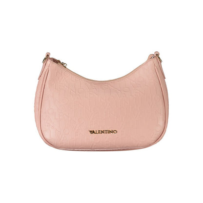 Pink Polyethylene Handbag