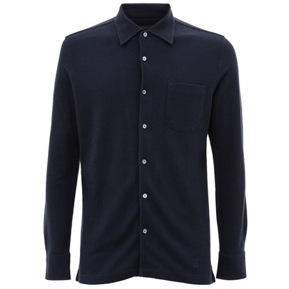 Blue Cotton Shirt