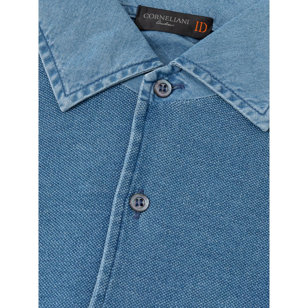 Light Blue Cotton Shirt