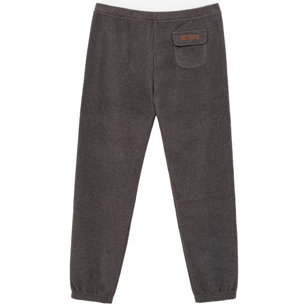 Gray Viscose Jeans & Pant