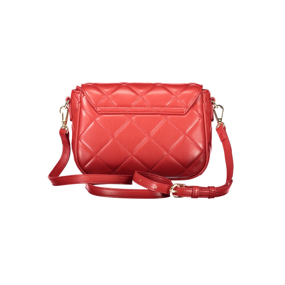 Red Polyethylene Handbag