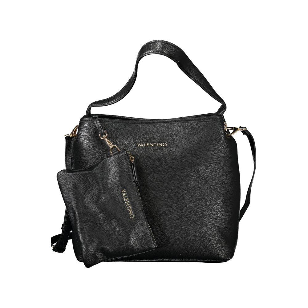 Black Polyethylene Handbag