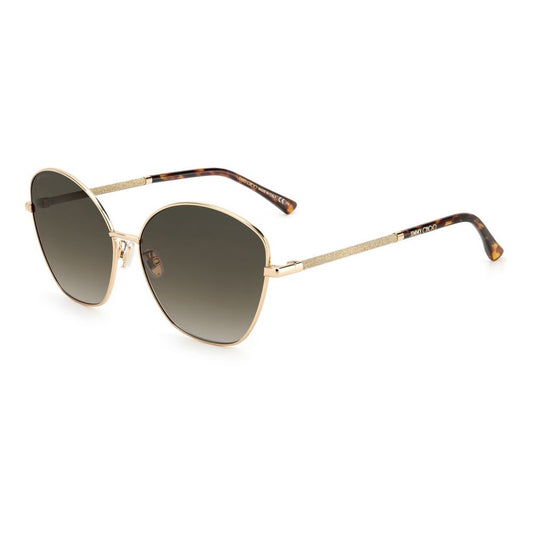 Gold Metal Sunglasses