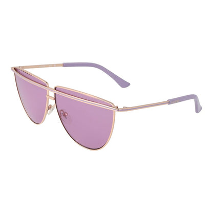 Rose Gold Women Sunglasses