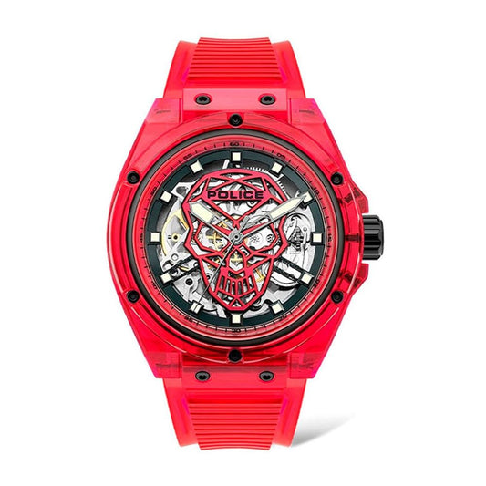 Red Resin Watch