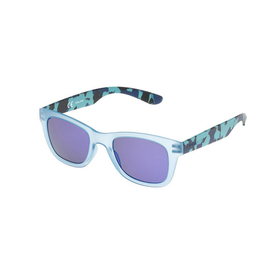 Blue Injected Sunglasses